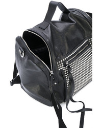 MCQ Alexander Ueen Loveless 69 Studded Mini Convertible Box Bag