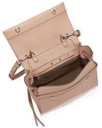 Elena Ghisellini Angel Sensua Leather Satchel