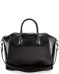 Givenchy Antigona Medium Leather Satchel Bag