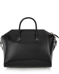 Givenchy Antigona Medium Leather Tote Black