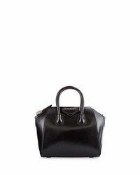 Givenchy Antigona Mini Box Calfskin Satchel Bag