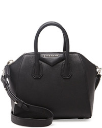 Givenchy Antigona Mini Leather Satchel Bag