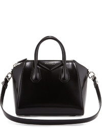 Givenchy Antigona Small Leather Satchel Bag