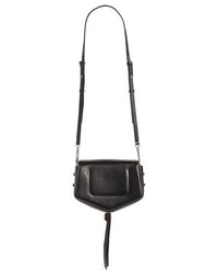 Jimmy Choo Arrow Leather Shoulder Bag Black