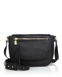 Milly Astor Leather Saddle Bag