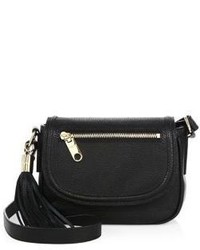 Milly Astor Small Leather Saddle Bag