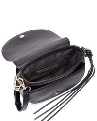 Rebecca Minkoff Astor Studded Leather Saddle Bag