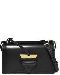 Loewe Barcelona Medium Leather Shoulder Bag Black