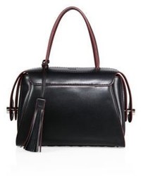 Tod's Bauletto Leather Satchel