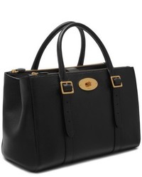 Mulberry Bayswater Double Zip Leather Satchel