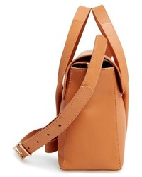 Skagen Beatrix Leather Satchel