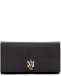 Alexander McQueen Black Insignia Shoulder Bag