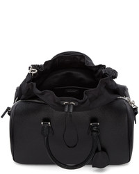 Maison Margiela Black Large Exposed Lining Duffle Bag