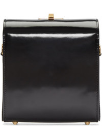 Simone Rocha Black Leather Box Bag