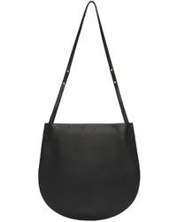 Tsatsas Black Leather Cale Bag