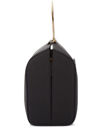 Roksanda Black Leather Duffle Bag