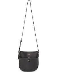 Nina Ricci Black Leather Hirondelle Bag