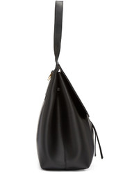 Mansur Gavriel Black Leather Lady Bag