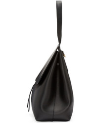 Mansur Gavriel Black Leather Lady Bag