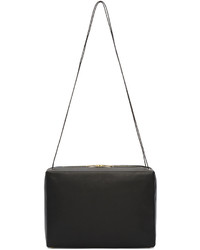 Tsatsas Black Leather Linden 43 Bag