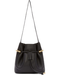 Chloé Black Leather Medium Emma Bag