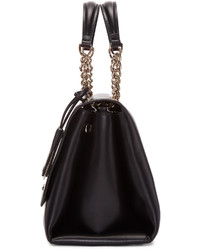 Miu Miu Black Leather Shoulder Bag
