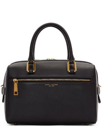 Marc Jacobs Black Leather Small West End Bauletto Bag