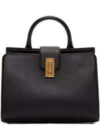 Marc Jacobs Black Leather Small West End Handle Bag