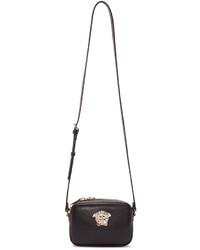 Versace Black Medusa Shoulder Bag