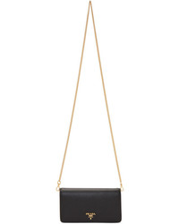 Prada Black Mini Cellphone Sleeve Bag