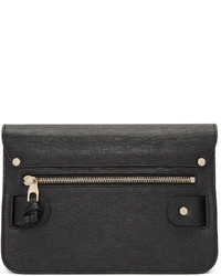 Proenza Schouler Black Mini Ps11 Classic Bag