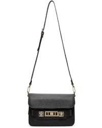 Proenza Schouler Black Mini Ps11 Classic Bag