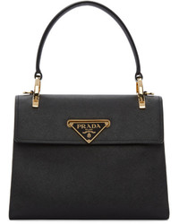 Prada Black Mini Top Handle Bag