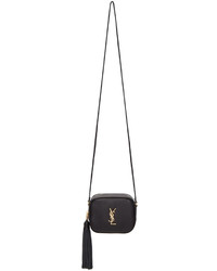 Saint Laurent Black Monogram Blogger Bag