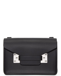 Sophie Hulme Black Nano Milner Shoulder Bag