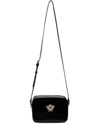 Versace Black Patent Medusa Bag