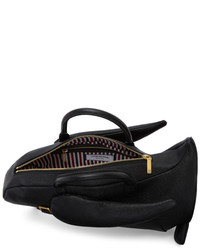 Thom Browne Black Penguin Duffle Bag
