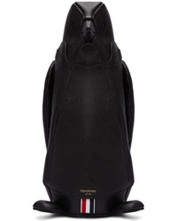 Thom Browne Black Penguin Duffle Bag