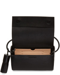 Building Block Black Petite Bag