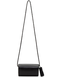 Building Block Black Petite Bag