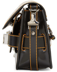 Proenza Schouler Black Ps11 Mini Classic Bag