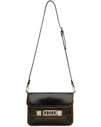 Proenza Schouler Black Ps11 Mini Classic Bag