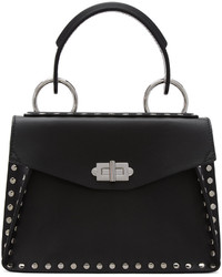 Proenza Schouler Black Studded Small Hava Bag