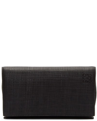 Loewe Black Textured Leather Bag