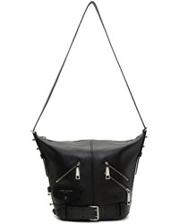 Marc Jacobs Black The Sling Motorcycle Bag