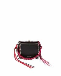 Alexander McQueen Box 16 Lace Up Leather Bag