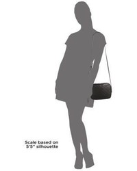 Gucci Bree Ssima Mini Leather Disco Bag