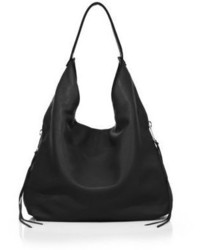 Rebecca Minkoff Bryn Double Zip Leather Hobo Bag