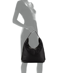 Rebecca Minkoff Bryn Leather Hobo Bag Black