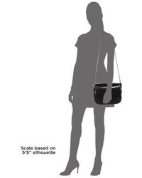 Ralph Lauren Cartridge Medium Leather Shoulder Bag